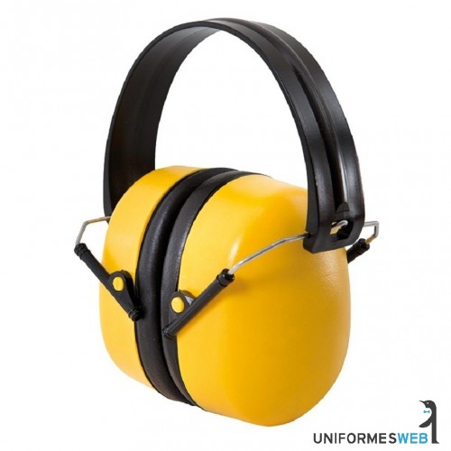 EPI auriculares de protección plegables, ropa laboral. blog uniformesweb