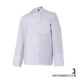 chaqueta filipina para chef uniforme para cocinero en uniformes web