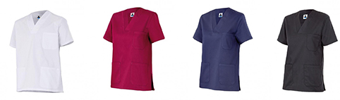 uniforme camisola de pijama para ropa laboral en Uniformes Web
