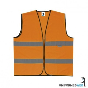 chalecos reflectantes ropa de trabajo de alta visibilidad en uniformes web