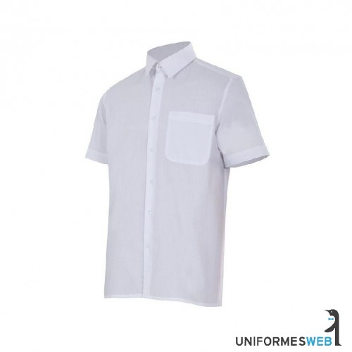 camisa manga corta mujer para uniforme o ropa de trabajo en uniformes web