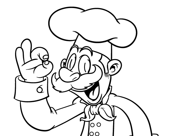 chef maestro Cocinero