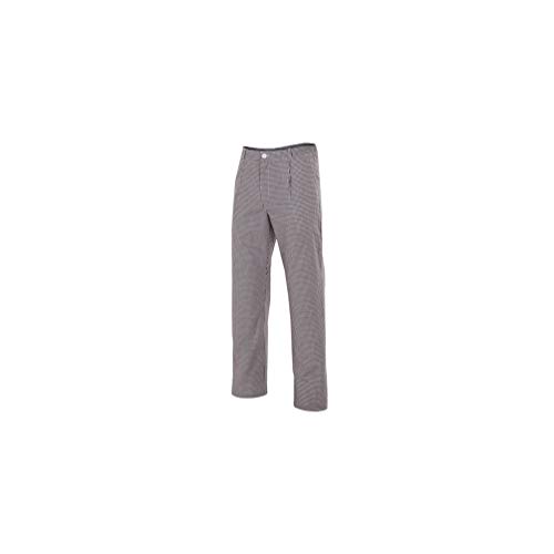 Velilla P351146 - Pantalon cocinero cuadros