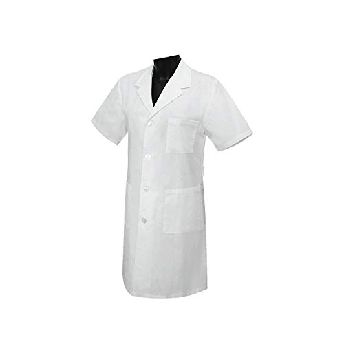 BATA SEÑORA MANGAS LARGAS UNIFORME LABORAL CLINICA HOSPITAL LIMPIEZ