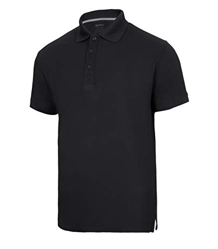 Velilla 405504 0 M - Polo sala hombre Negro Talla M