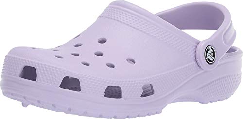 Crocs Classic, Zuecos Unisex Adulto, Lavender, 39/40 EU