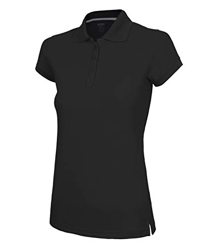 Velilla 405503 0 S - Polo sala mujer Negro Talla S