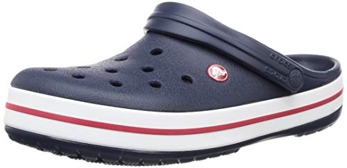 Crocs Crocband, Zuecos Unisex Adulto, Azul (Navy), 41/42 EU