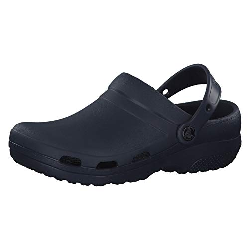 Crocs Specialist II Vent Clog, Zuecos Unisex Adulto, Azul (Navy 410), 42/43 EU