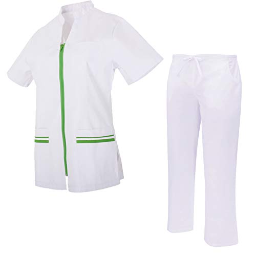 Uniformes Sanitarios,CASACA Y PANTALÓN , CUELLO REFORMADO UNIFORMES