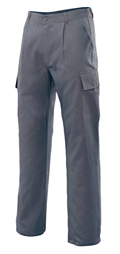 Velilla 31601 Pantalón multibolsillos, Gris, 46