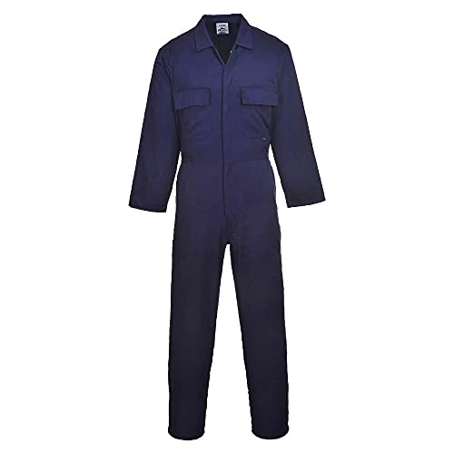 Portwest Mono Euro Work, Longitud Regular, Color: Armada, Talla: M, S999NARM