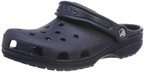 Crocs Classic, Zuecos Unisex Adulto, Navy, 43/44 EU