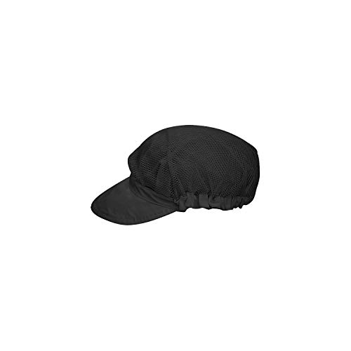 MISEMIYA - Gorro Visera Gorro Visera Unisex Gorro Cocina Gorro Chef Gorro COCINERA Gorro Cocinero Ref.915 - Negro, Pack* 1 Pcs