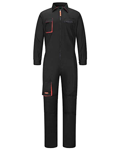 Ropa de trabajo de manga larga para hombre y mujer, uniforme de trabajo para  Taller de coche, traje de trabajo mecánico, monos