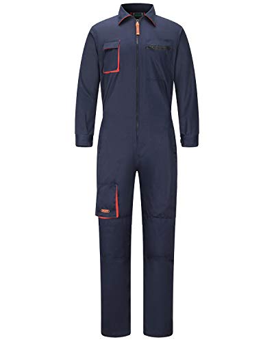 Overol de trabajo para hombre, traje de caldera para trabajadores de  garaje, mecánico, limpieza de jardín, uniforme de trabajo (color : estilo  4