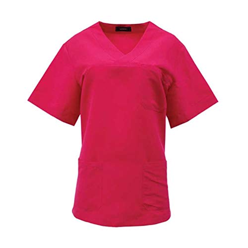 ROGER Casaca Sanitario Unisex, 100% Microfibra Poliéster Repelente Agua Anti-Olor (Varias Tallas y Colores)