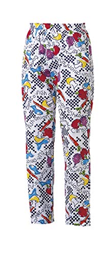 EGOCHEF Pantalones DE Cocinero Fantasia (Fantasy, XXXL)