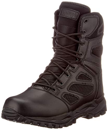 Magnum Elite Spider X 8.0 SZ, Botas de Trabajo Adultos Unisex, Negro (Black 21), 35