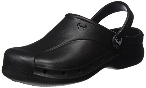 Suecos Skoll, Zuecos de Trabajo Unisex Adulto, Negro (Black), 40 EU