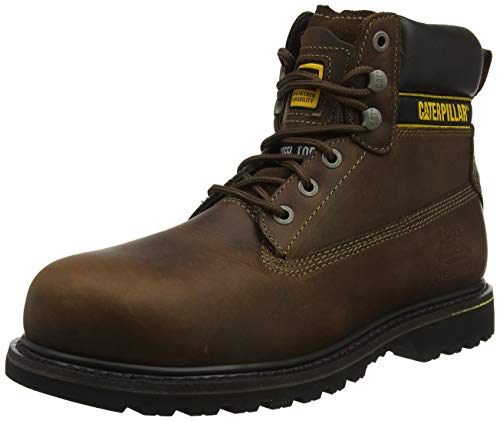 Caterpillar Cat Holton Botas de trabajo Hombre, Marrón (Brown 003), 46 EU (12 UK)