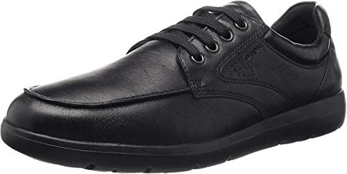 Geox U LEITAN B, Mocasines Hombre, Negro (Black C9999), 43 EU