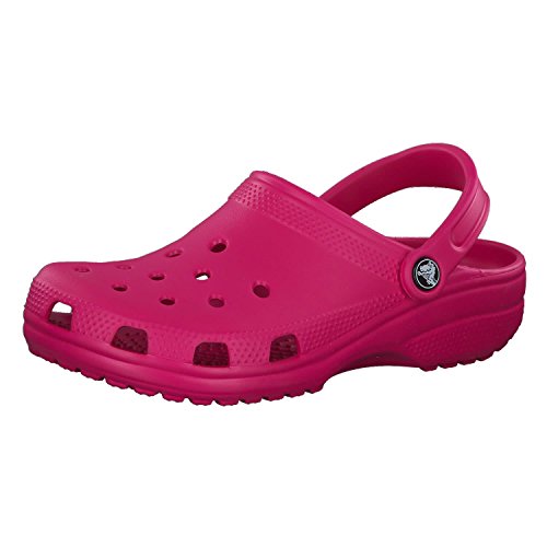 Crocs Classic, Zuecos Unisex Adulto, Candy Pink, 37/38 EU