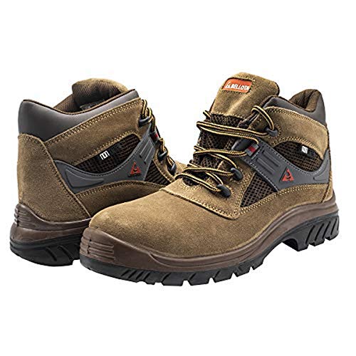 Bellota 72221-42 S1P Botas de Seguridad, Marrón, 42 EU