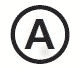 símbolo de lavado en seco está representado por un círculo con la letra A en su interior